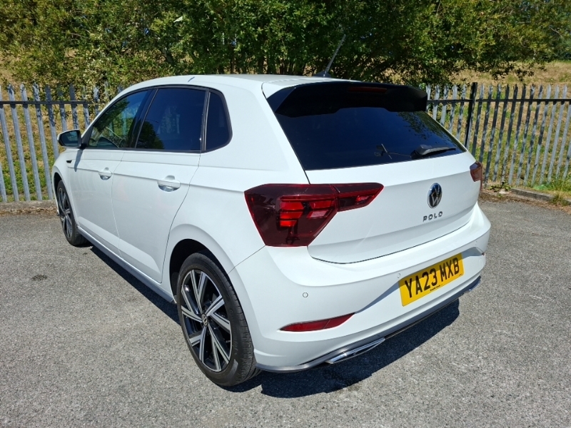 Volkswagen Polo 1.0 Tsi R-line White #2