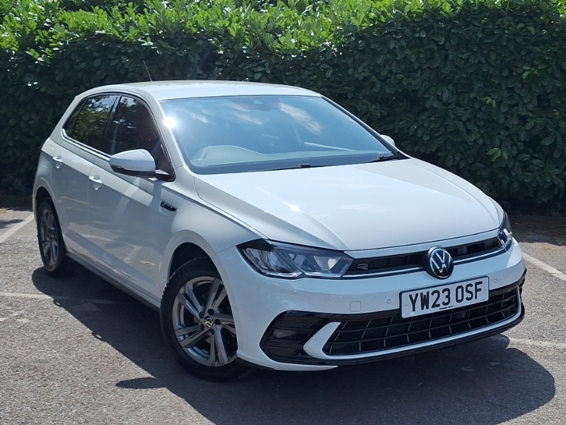 Volkswagen Polo 1.0 Tsi 110 R-line Dsg White