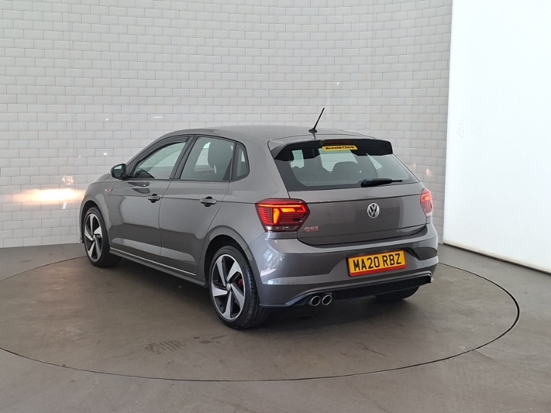 Volkswagen Polo 2.0 Tsi Gti Dsg Grey #2