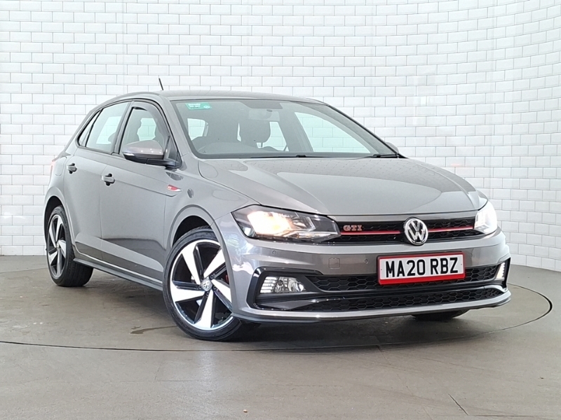 Volkswagen Polo 2.0 Tsi Gti Dsg Grey