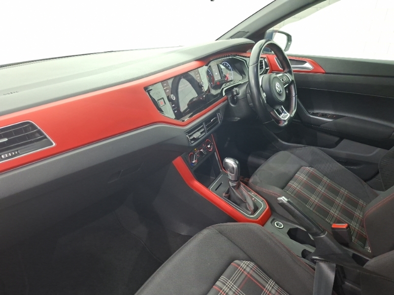 Volkswagen Polo 2.0 Tsi Gti Dsg Grey #5