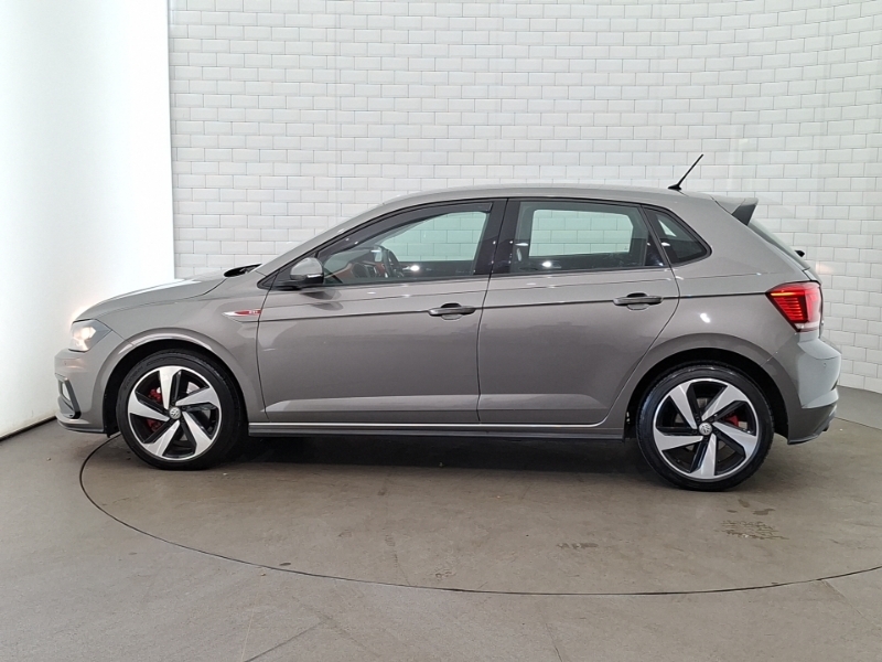 Volkswagen Polo 2.0 Tsi Gti Dsg Grey #4