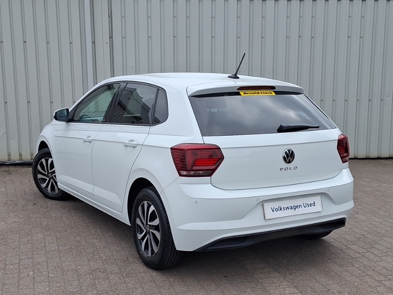 Volkswagen Polo 1.0 Tsi 95 Active White #2