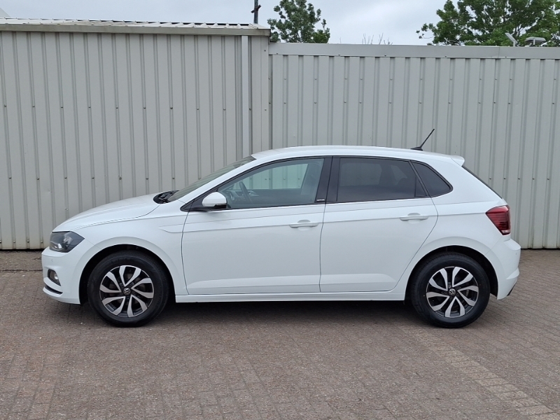 Volkswagen Polo 1.0 Tsi 95 Active White #4