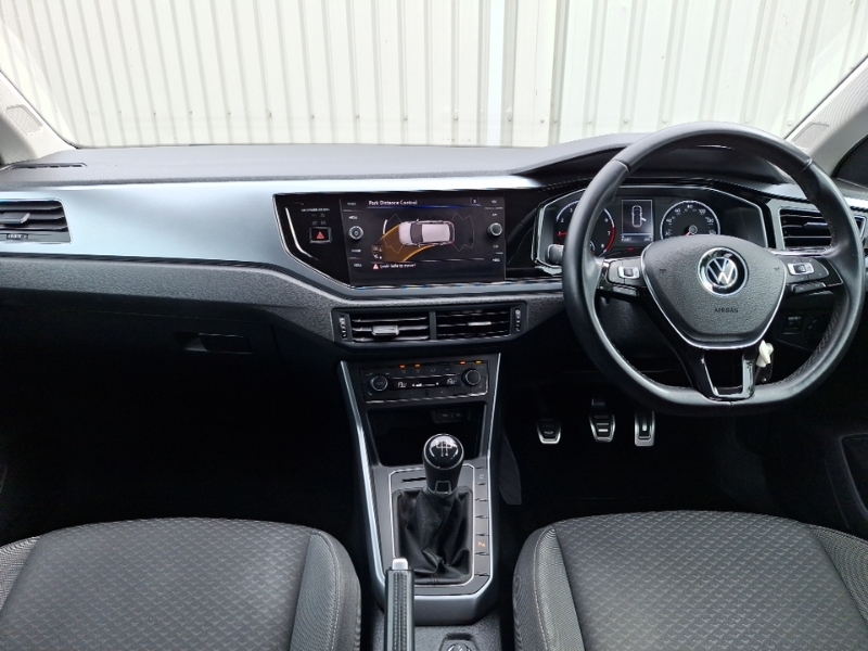 Volkswagen Polo 1.0 Tsi 95 Active White #3