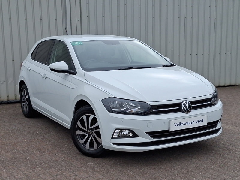 Volkswagen Polo 1.0 Tsi 95 Active White