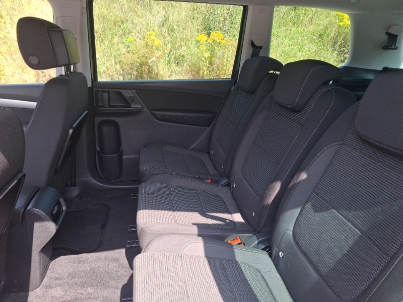 Volkswagen Sharan 2.0 Tdi Scr 150 Se Nav Brown #6