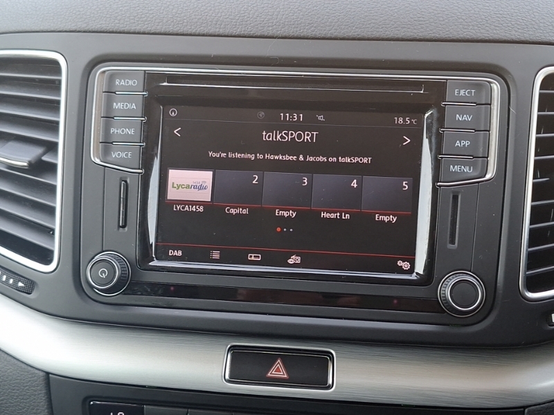 Volkswagen Sharan Se Grey #11