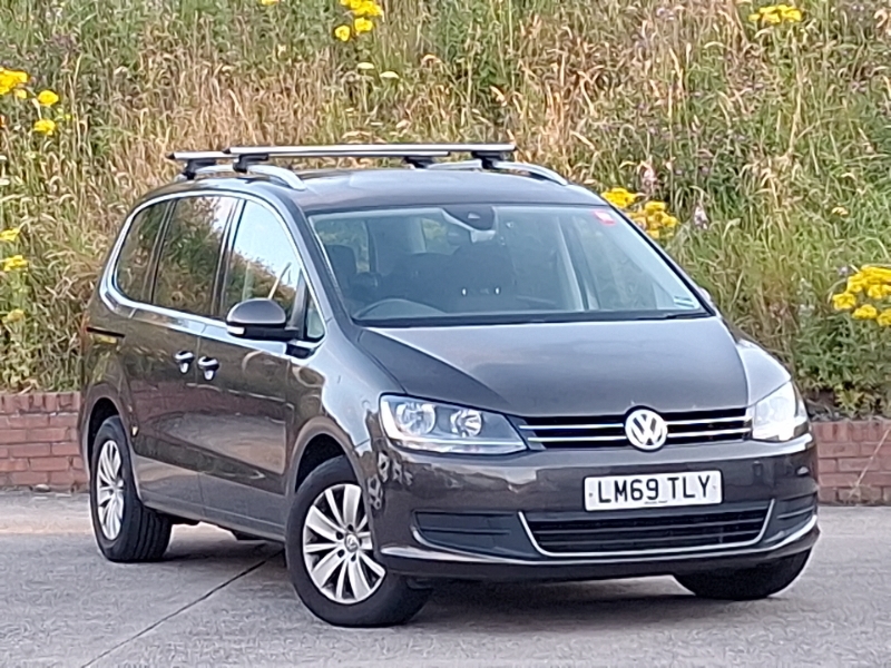 Volkswagen Sharan 2.0 Tdi Scr 150 Se Nav Brown