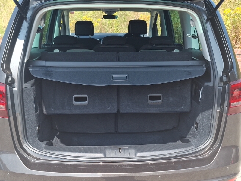 Volkswagen Sharan Se Grey #18