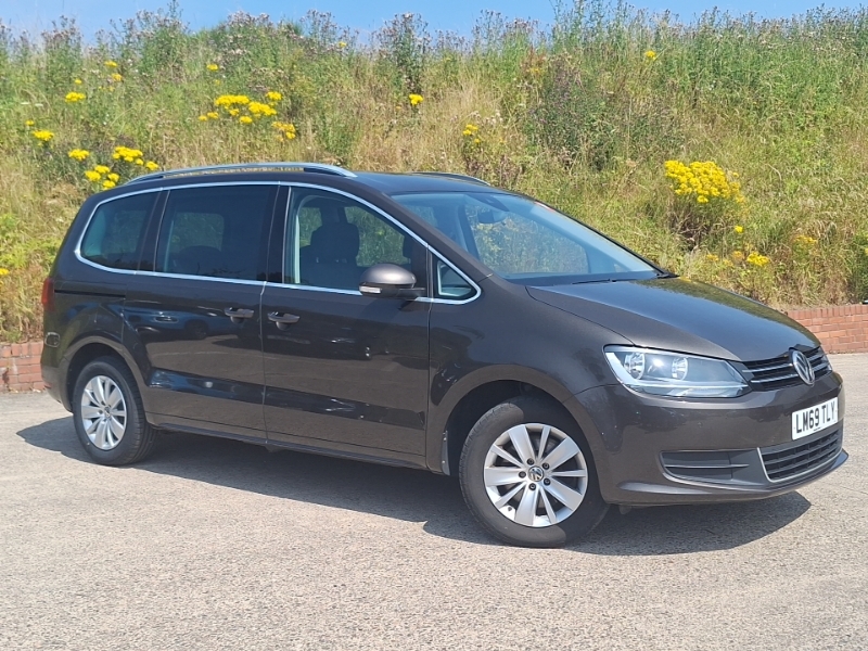 Volkswagen Sharan Se Grey #7