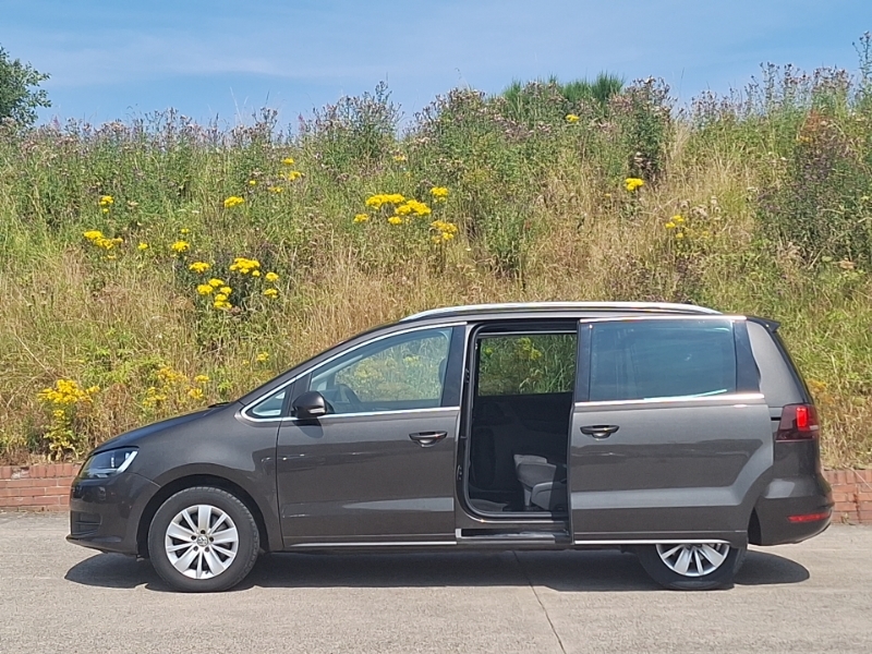 Volkswagen Sharan 2.0 Tdi Scr 150 Se Nav Brown #4