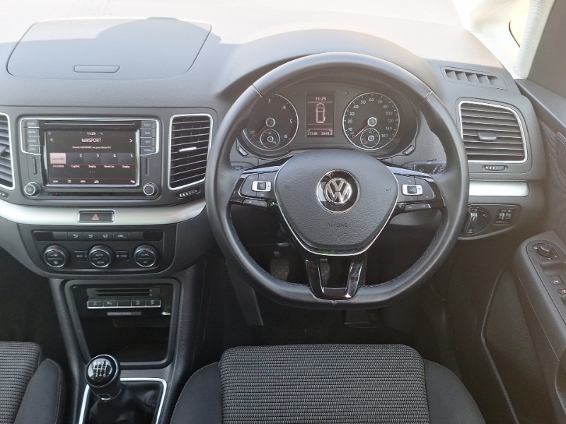 Volkswagen Sharan Se Grey #8