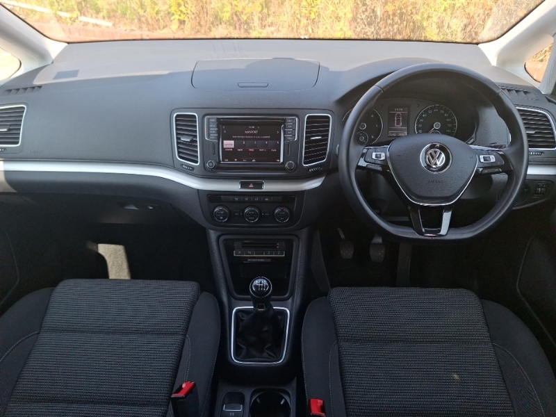Volkswagen Sharan 2.0 Tdi Scr 150 Se Nav Brown #3