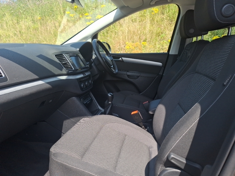 Volkswagen Sharan 2.0 Tdi Scr 150 Se Nav Brown #5