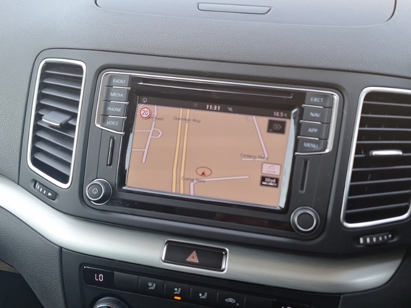 Volkswagen Sharan Se Grey #10