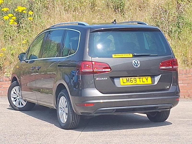 Volkswagen Sharan 2.0 Tdi Scr 150 Se Nav Brown #2