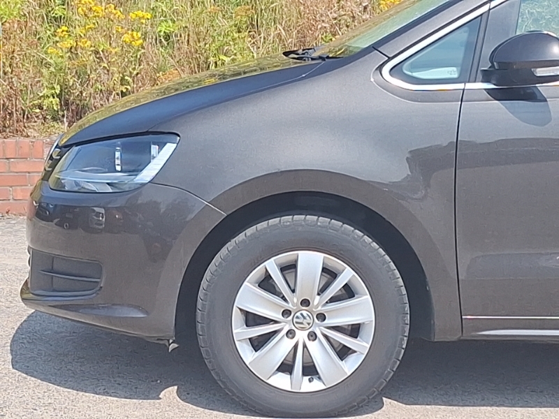 Volkswagen Sharan Se Grey #19