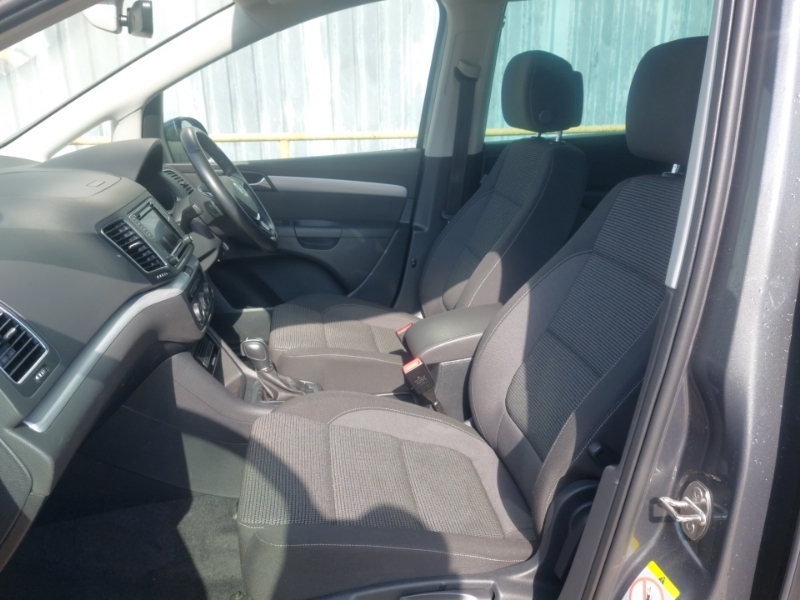 Volkswagen Sharan 1.4 Tsi Se Nav Dsg Grey #5