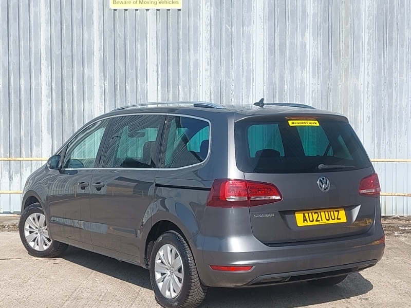 Volkswagen Sharan 1.4 Tsi Se Nav Dsg Grey #2