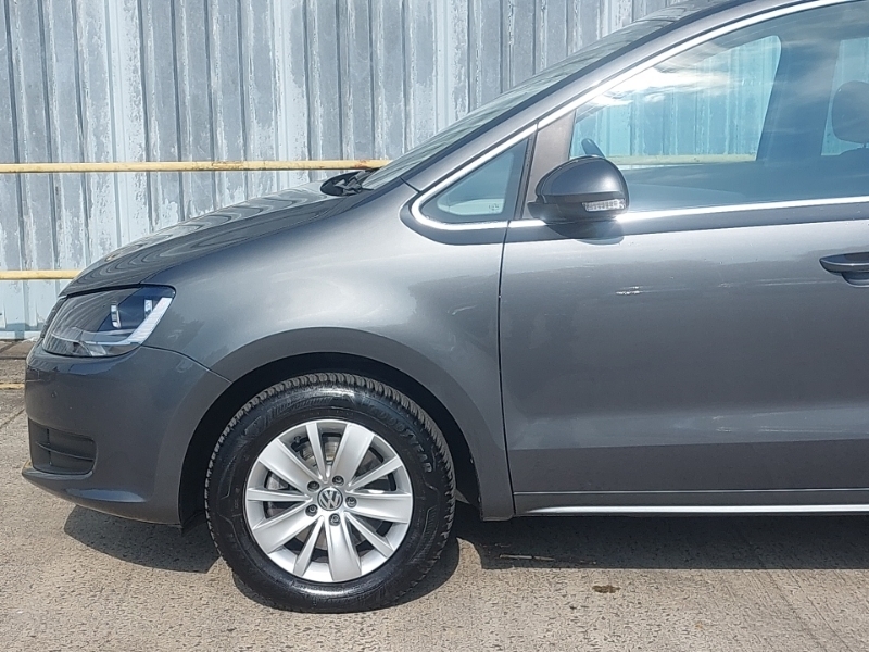 Volkswagen Sharan Se Black #20