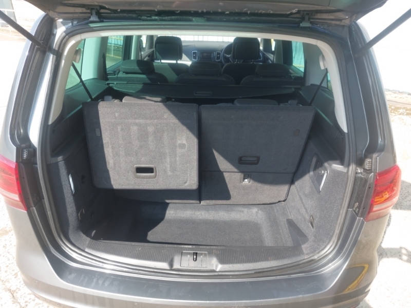 Volkswagen Sharan Se Black #19