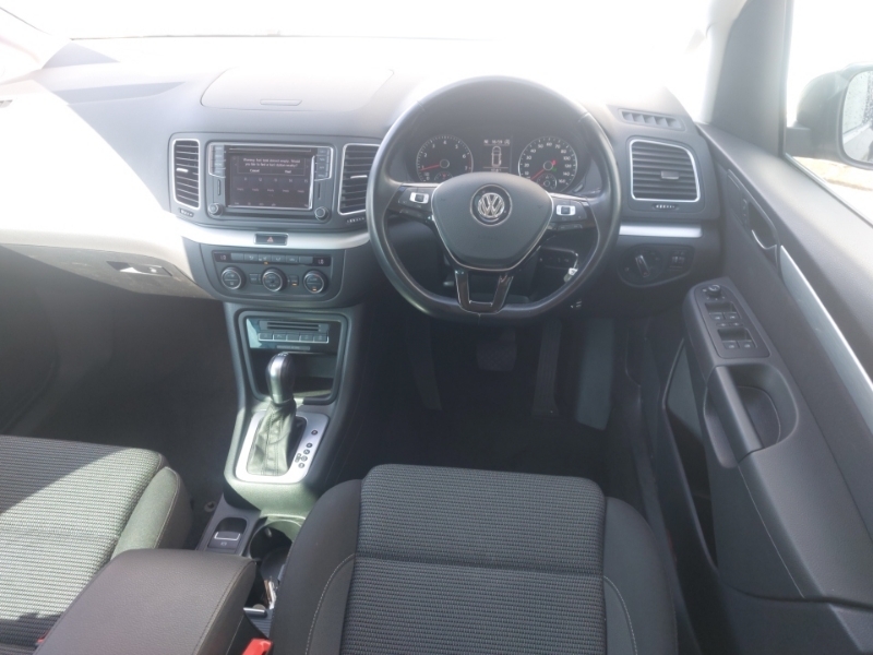 Volkswagen Sharan Se Black #8