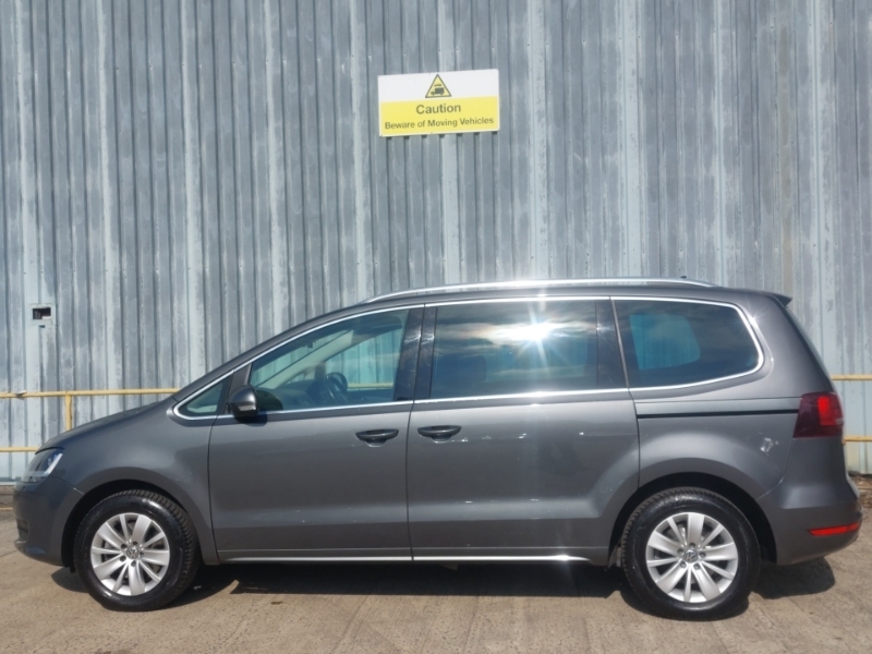 Volkswagen Sharan 1.4 Tsi Se Nav Dsg Grey #4