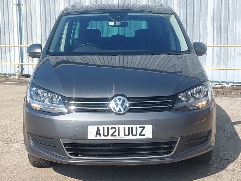 Volkswagen Sharan Se Black #14