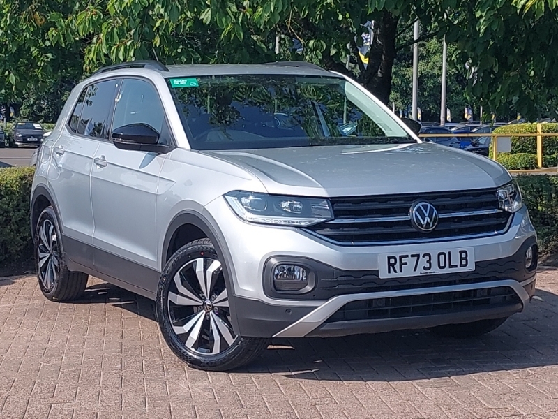 Volkswagen T-Cross 1.0 Tsi Black Edition Silver