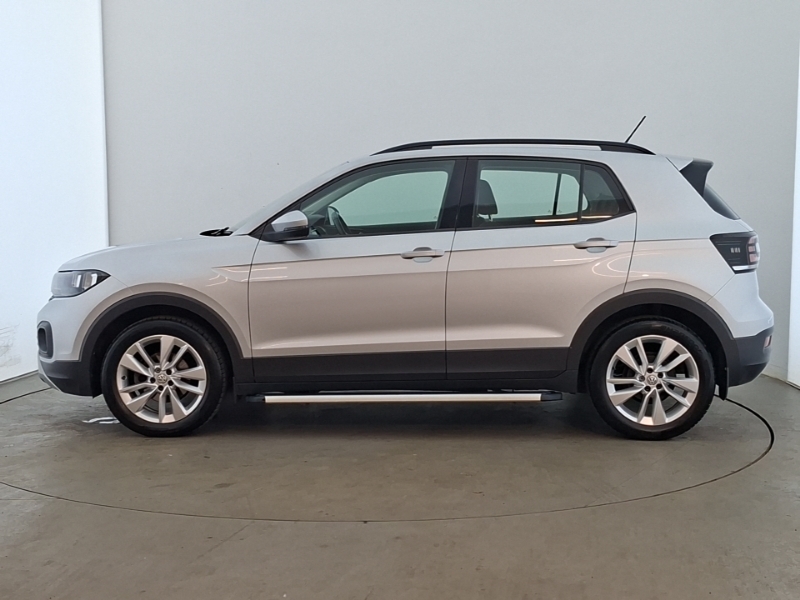 Volkswagen T-Cross 1.0 Tsi Se SH19XUK Silver #4