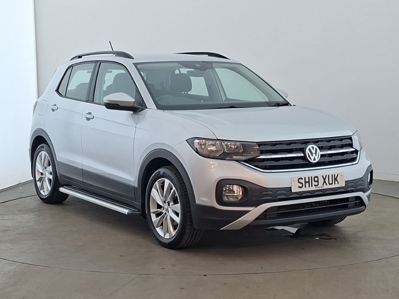Volkswagen T-Cross 1.0 Tsi Se Silver