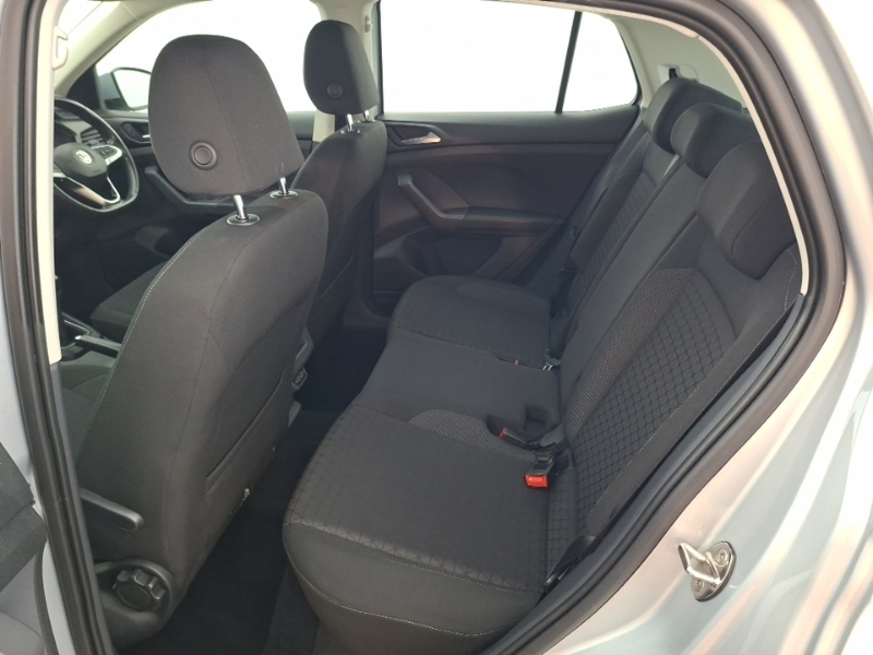 Volkswagen T-Cross 1.0 Tsi Se SH19XUK Silver #6