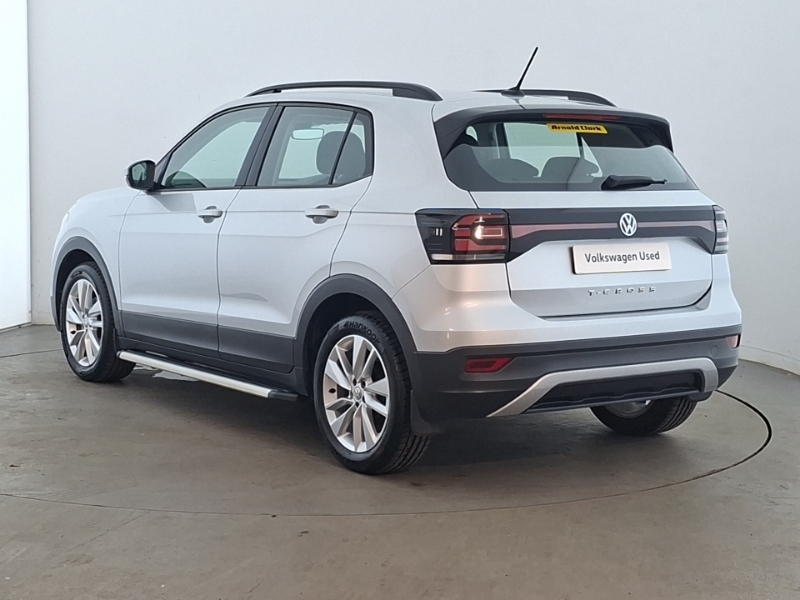 Volkswagen T-Cross 1.0 Tsi Se SH19XUK Silver #2