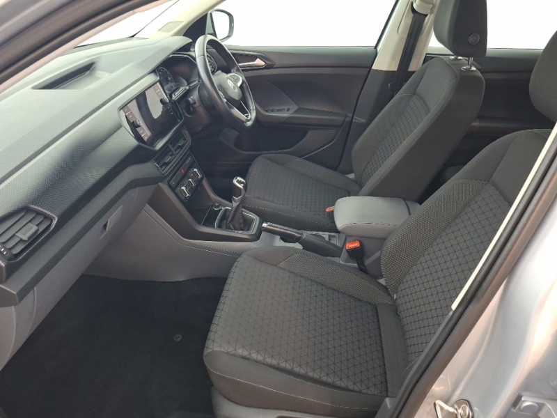 Volkswagen T-Cross 1.0 Tsi Se SH19XUK Silver #5