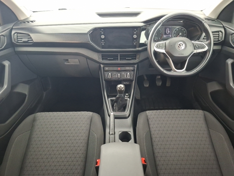 Volkswagen T-Cross 1.0 Tsi Se SH19XUK Silver #3