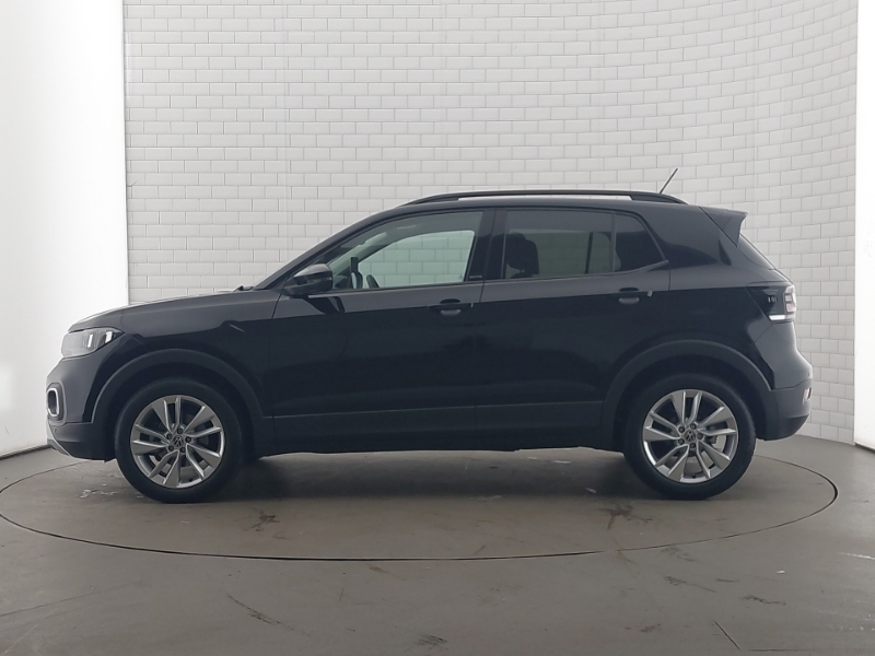 Volkswagen T-Cross 1.0 Tsi 110 Active Dsg DG22YAE Black #4