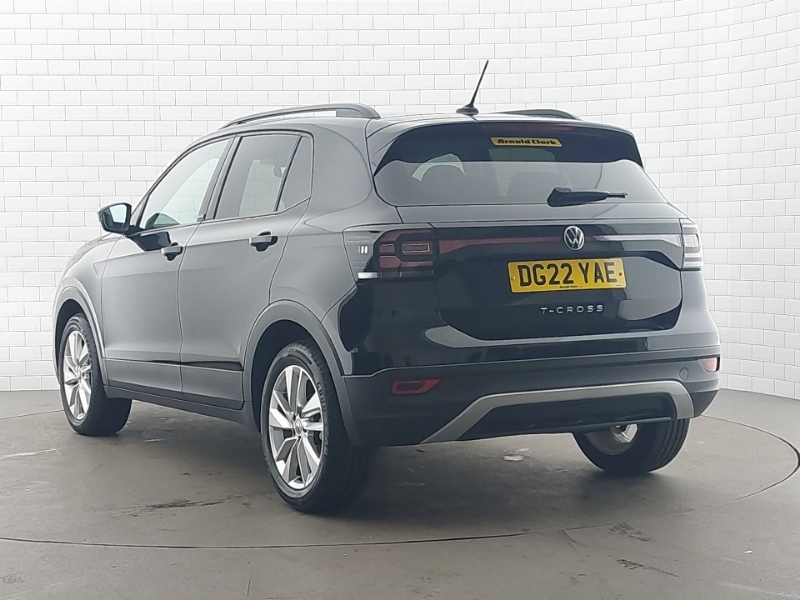 Volkswagen T-Cross 1.0 Tsi 110 Active Dsg DG22YAE Black #2