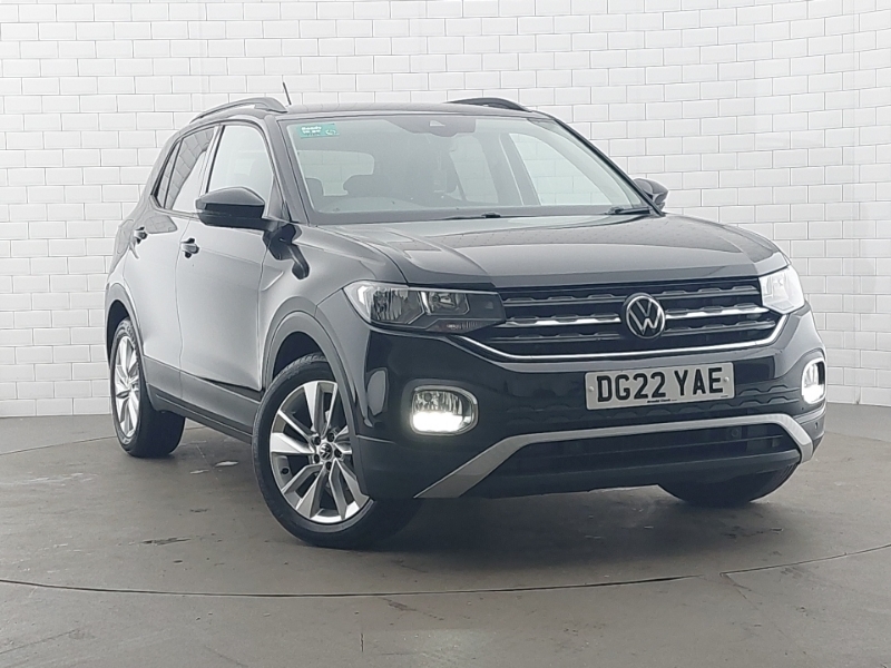 Volkswagen T-Cross 1.0 Tsi 110 Active Dsg Black