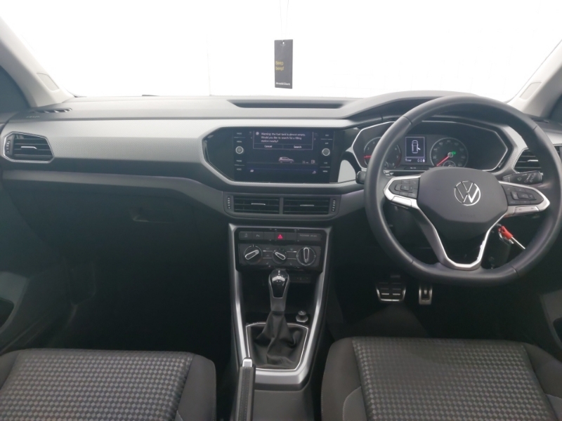 Volkswagen T-Cross 1.0 Tsi 110 Active Dsg DG22YAE Black #3