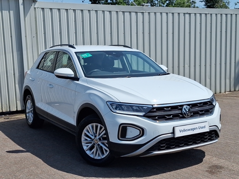 Volkswagen T-Roc 1.0 Tsi Life White