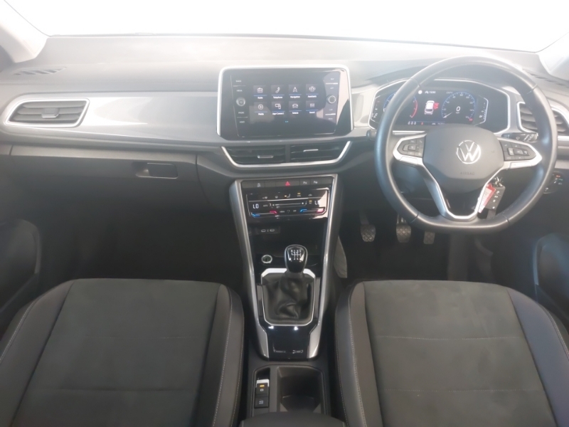 Volkswagen T-Roc 1.0 Tsi 115 Style GD24VRZ Black #3