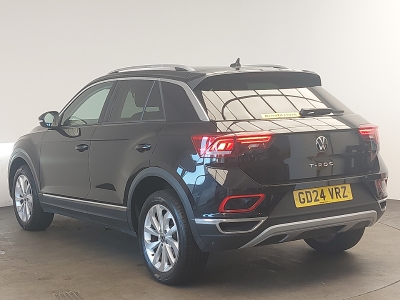 Volkswagen T-Roc 1.0 Tsi 115 Style GD24VRZ Black #2