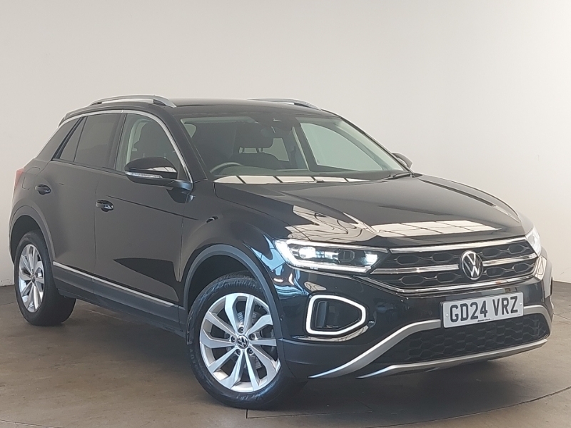 Volkswagen T-Roc 1.0 Tsi 115 Style Black
