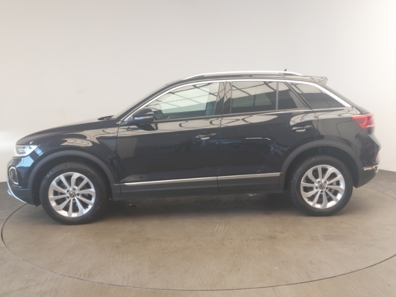 Volkswagen T-Roc 1.0 Tsi 115 Style GD24VRZ Black #4