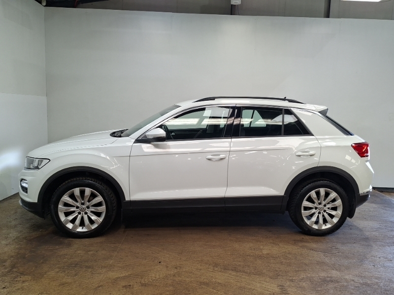 Volkswagen T-Roc Hatchback Grey #4