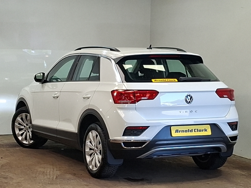 Volkswagen T-Roc Hatchback Grey #2