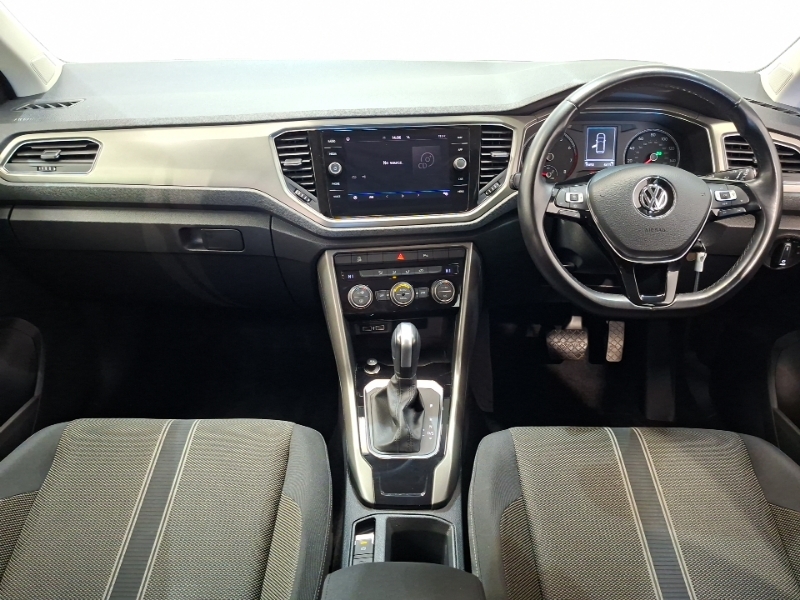 Volkswagen T-Roc Hatchback Grey #3