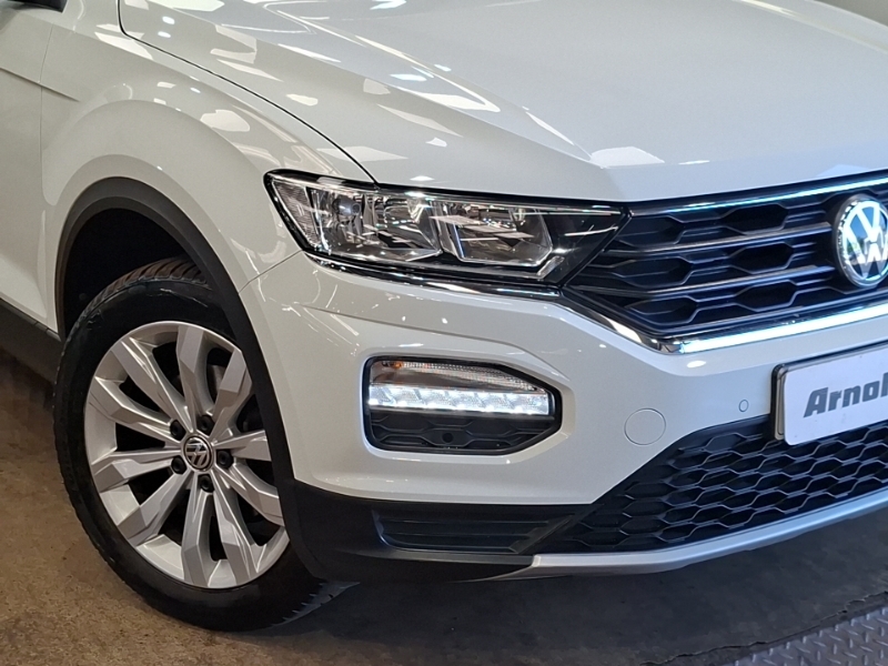 Volkswagen T-Roc Hatchback Grey #20