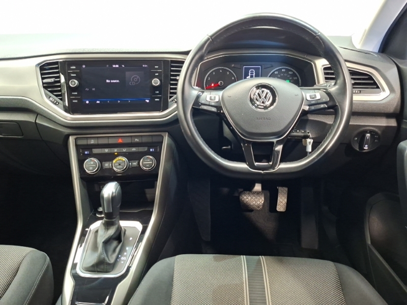 Volkswagen T-Roc Hatchback Grey #8